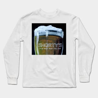Shorty's bar inspired by Wynonna Earp - chalk and beer Long Sleeve T-Shirt